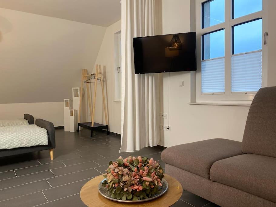 Gemuetliche Wohnung Ahaus Bagian luar foto