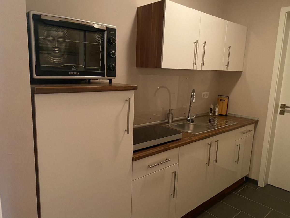 Gemuetliche Wohnung Ahaus Bagian luar foto
