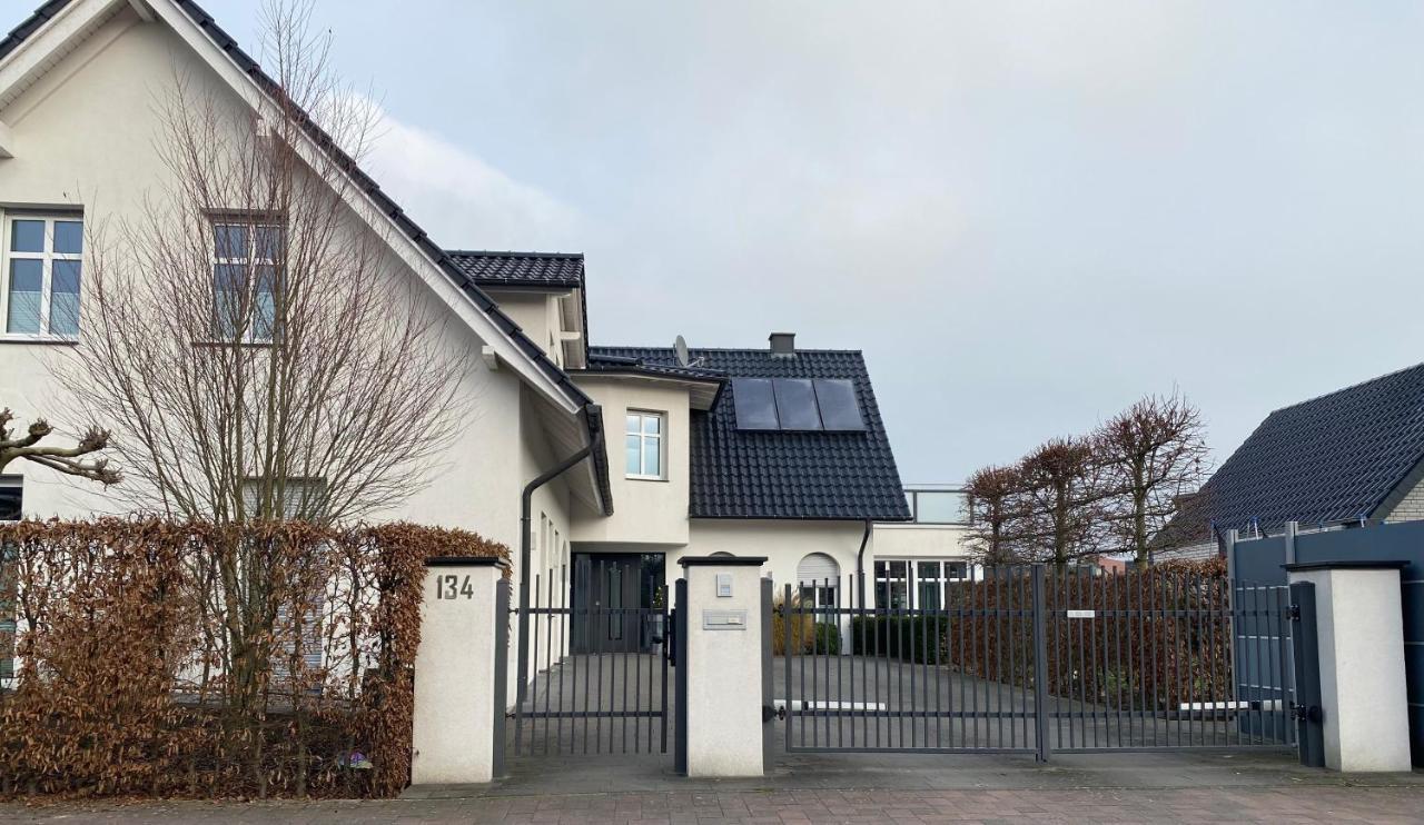 Gemuetliche Wohnung Ahaus Bagian luar foto