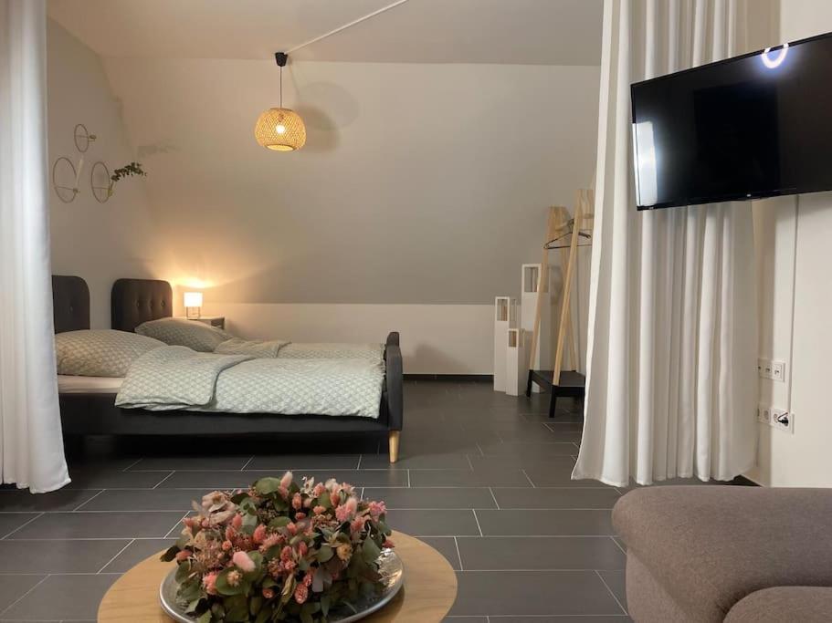 Gemuetliche Wohnung Ahaus Bagian luar foto